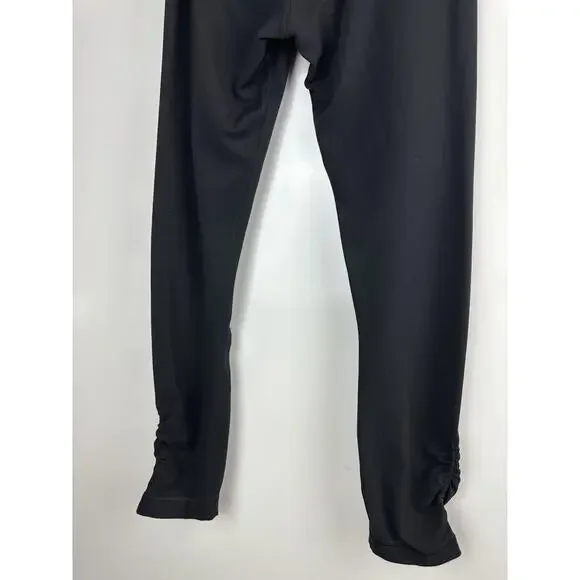 🦄 Rare Lululemon Align High Rise Crop 23" Twist Waist Legging Pant Black Size 4 - Picture 13 of 15